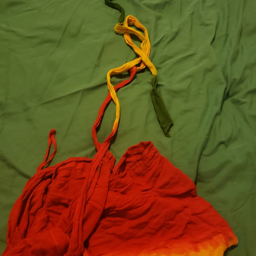 Wrap dress